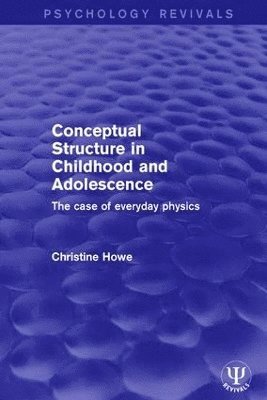 bokomslag Conceptual Structure in Childhood and Adolescence