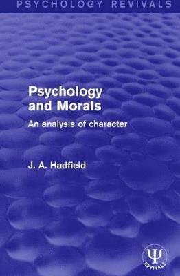 Psychology and Morals 1