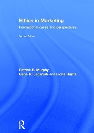 Patrick E. Murphy, Gene R. Laczniak, Fiona Harris, USA) Murphy, Patrick E. (University of Notre Dame, USA) Laczniak, Gene R. (Marquette University, UK) Harris, Fiona (The Open University - Ethics in Marketing, Inbunden
