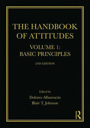 Dolores Albarracin, Blair T. Johnson, USA) Albarracin, Dolores (University of Illinois at Urbana-Champaign, USA) Johnson, Blair T. (University of Connecticut - Handbook of Attitudes, Volume 1: Basic Principles, Häftad