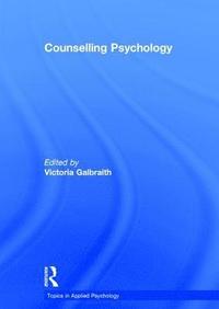 bokomslag Counselling Psychology