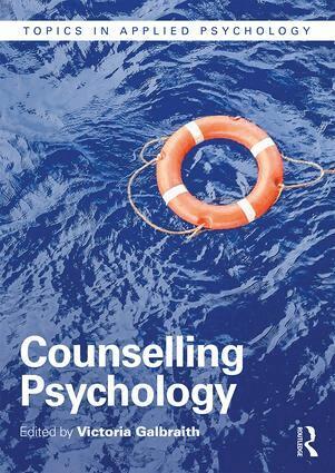 Victoria Galbraith - Counselling Psychology, Häftad