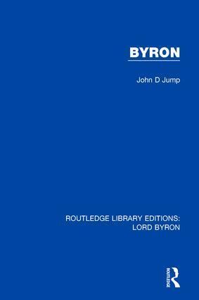 John D. Jump - Byron, Häftad