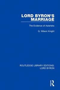 bokomslag Lord Byron's Marriage