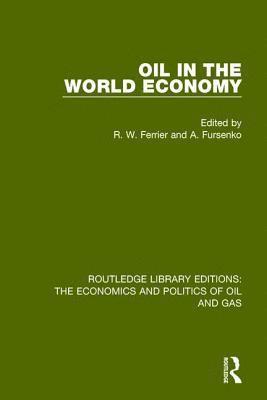 Oil In The World Economy 1