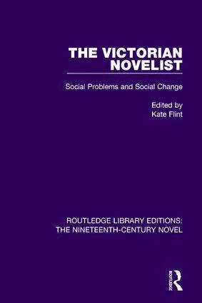 Kate Flint - Victorian Novelist, Inbunden