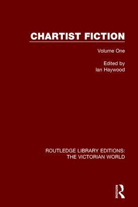 Ian Haywood - Chartist Fiction, Inbunden