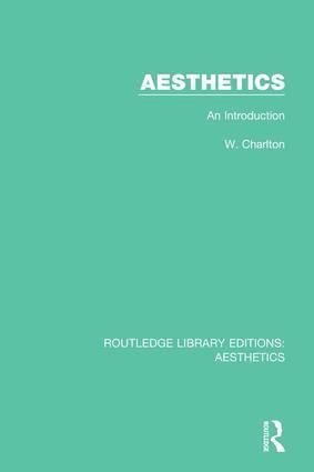 W. Charlton - Aesthetics, Inbunden