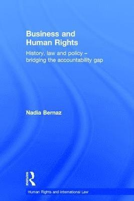 bokomslag Business and Human Rights