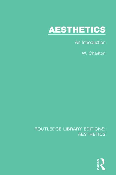 W. Charlton - Aesthetics, Häftad