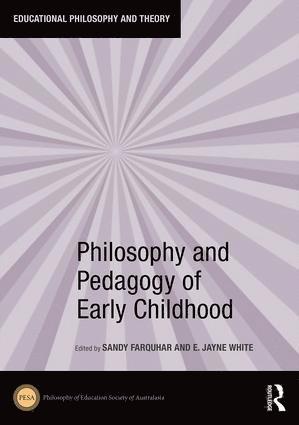 Philosophy and Pedagogy of Early Childhood 1