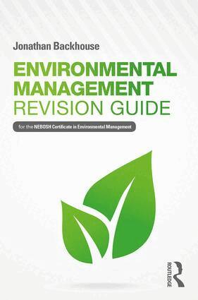 Jonathan Backhouse - Environmental Management Revision Guide, Häftad