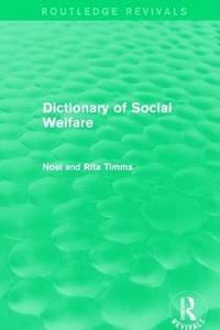 bokomslag Dictionary of Social Welfare