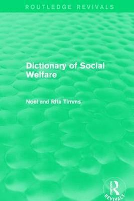 Dictionary of Social Welfare 1