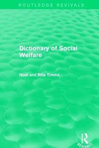 bokomslag Dictionary of Social Welfare