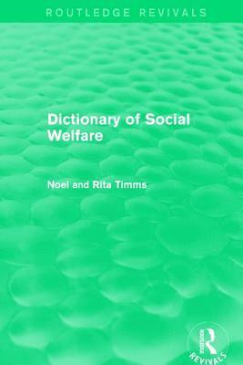 Dictionary of Social Welfare 1