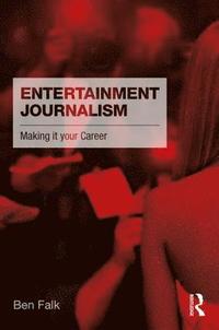 bokomslag Entertainment Journalism