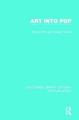 bokomslag Art Into Pop