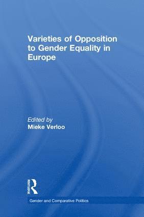 bokomslag Varieties of Opposition to Gender Equality in Europe