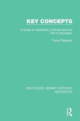 Trevor Pateman - Key Concepts, Inbunden