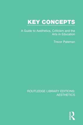 Trevor Pateman - Key Concepts, Inbunden