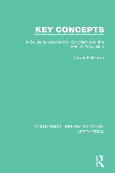 Trevor Pateman - Key Concepts, Häftad
