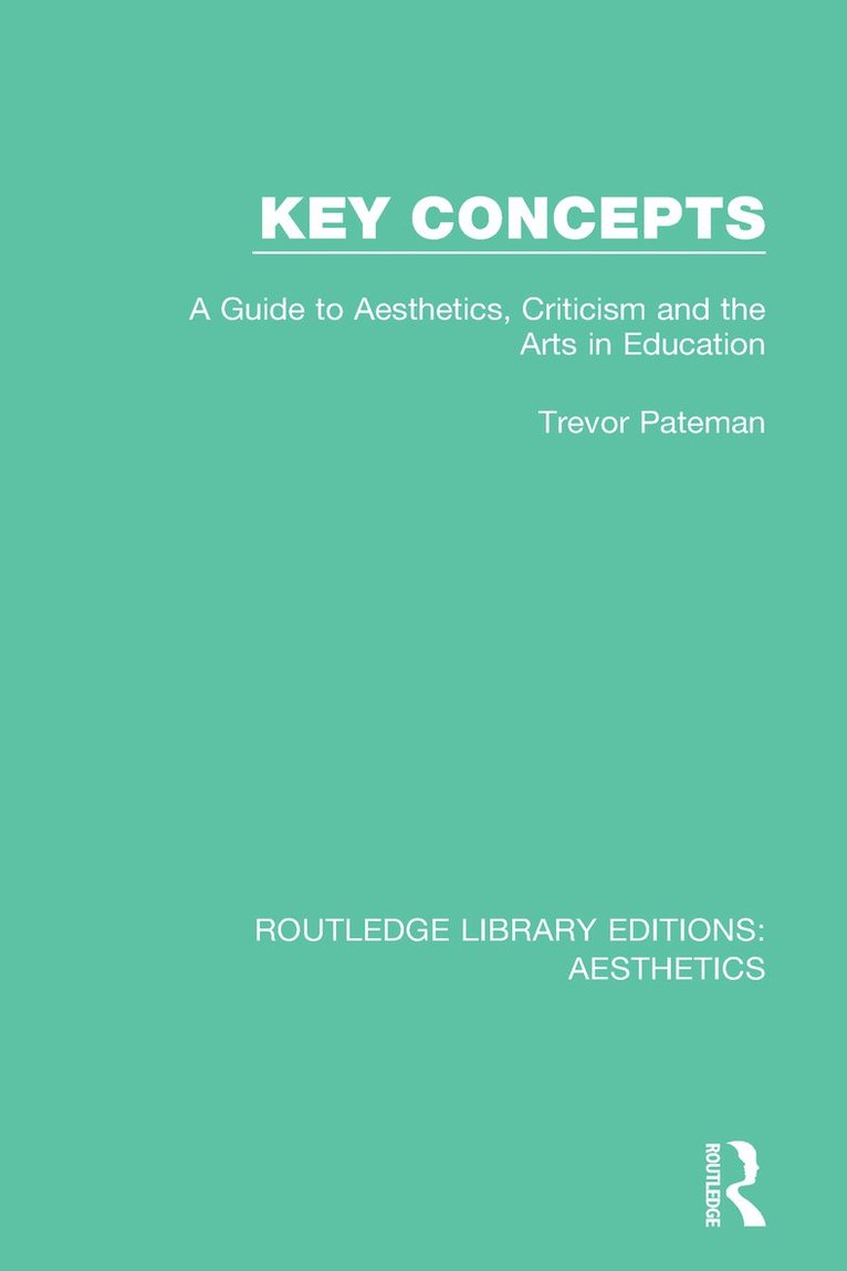 Trevor Pateman - Key Concepts, Häftad