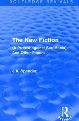bokomslag New Fiction