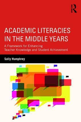 Sally Humphrey - Academic Literacies in the Middle Years, Häftad