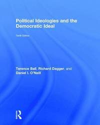 bokomslag Political Ideologies and the Democratic Ideal