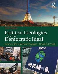 bokomslag Political Ideologies and the Democratic Ideal