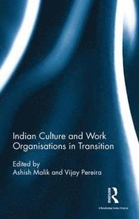 bokomslag Indian Culture and Work Organisations in Transition