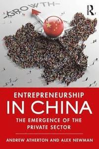 bokomslag Entrepreneurship in China