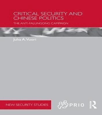 Critical Security and Chinese Politics 1