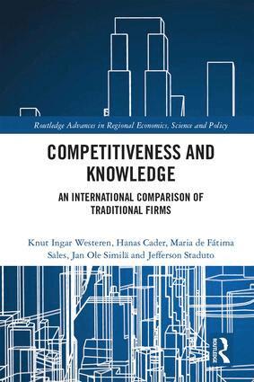 Knut Ingar Westeren, Hanas Cader, Maria de Fátima Sales, Jan Ole Similä, Jefferson Staduto - Competitiveness and Knowledge, Inbunden