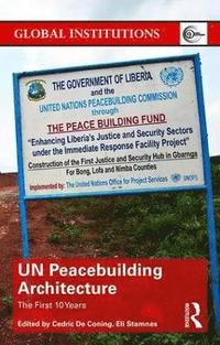 bokomslag UN Peacebuilding Architecture