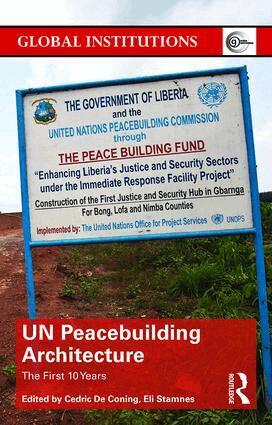 Cedric de Coning, Eli Stamnes - UN Peacebuilding Architecture, Häftad