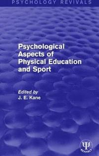 bokomslag Psychological Aspects of Physical Education and Sport