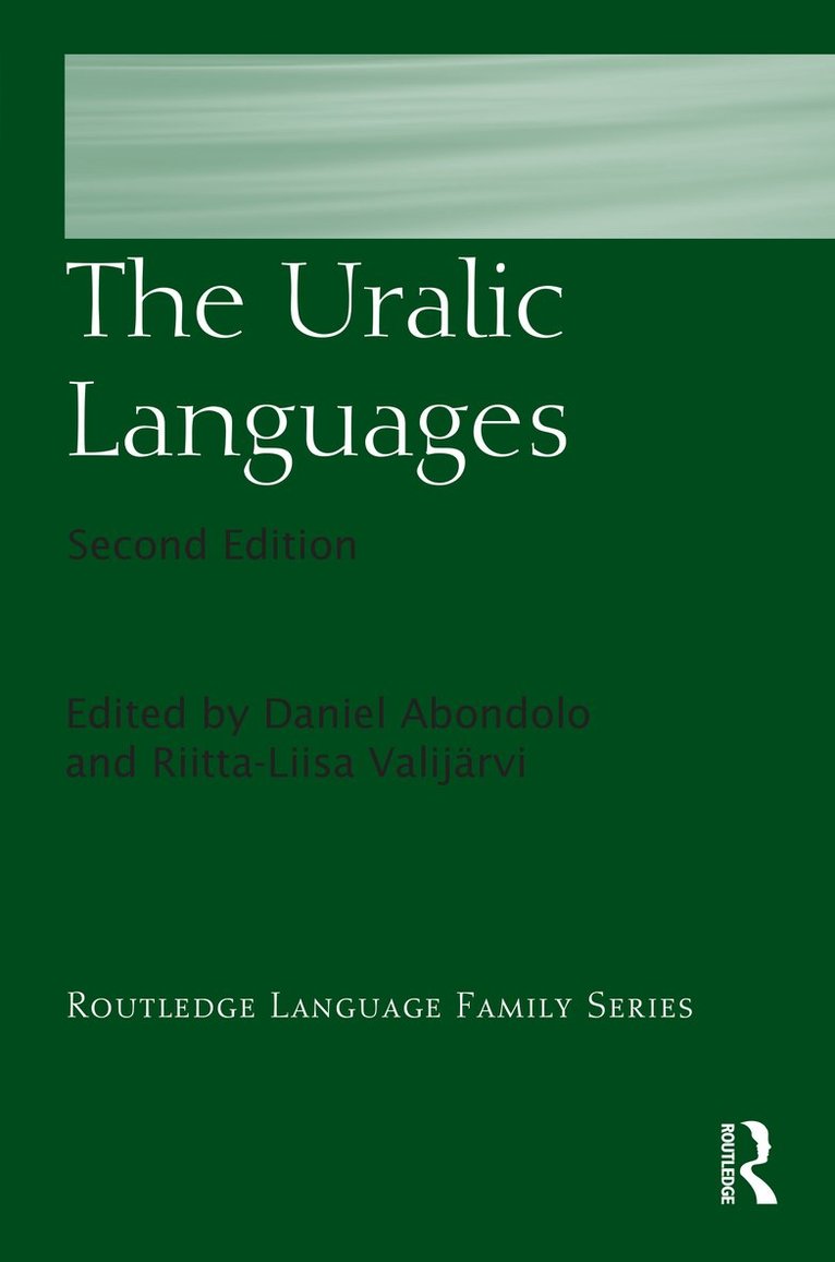 Daniel Abondolo, Riitta-Liisa Valijärvi, UK) Abondolo, Daniel (University College London, Riitta-Liisa Valijarvi - Uralic Languages, Inbunden