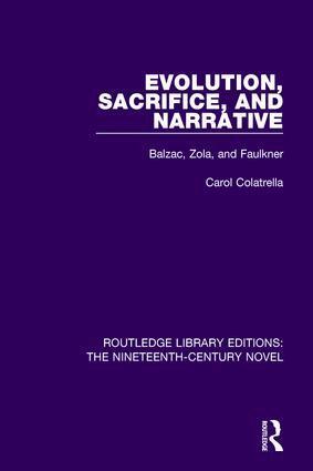 Carol Colatrella - Evolution, Sacrifice, and Narrative, Häftad