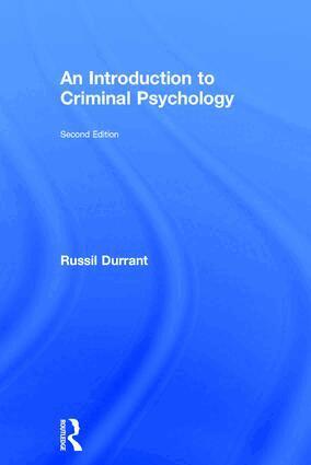 Russil Durrant - Introduction to Criminal Psychology, Inbunden