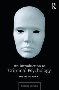bokomslag An Introduction to Criminal Psychology