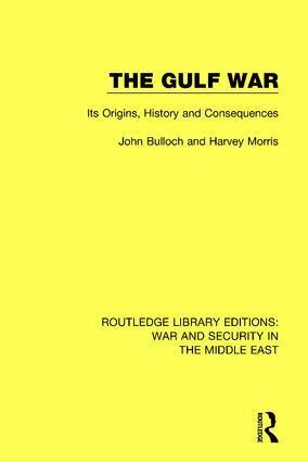 John Bulloch, Harvey Morris - Gulf War, Inbunden