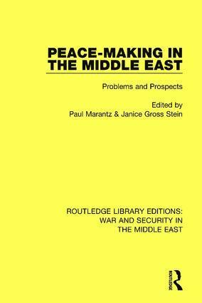 Peacemaking in the Middle East 1