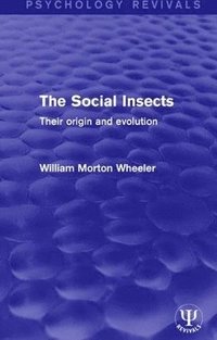 bokomslag The Social Insects