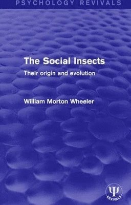 The Social Insects 1