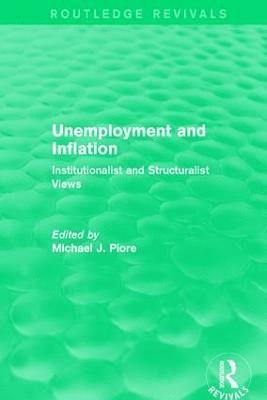 Unemployment and Inflation 1