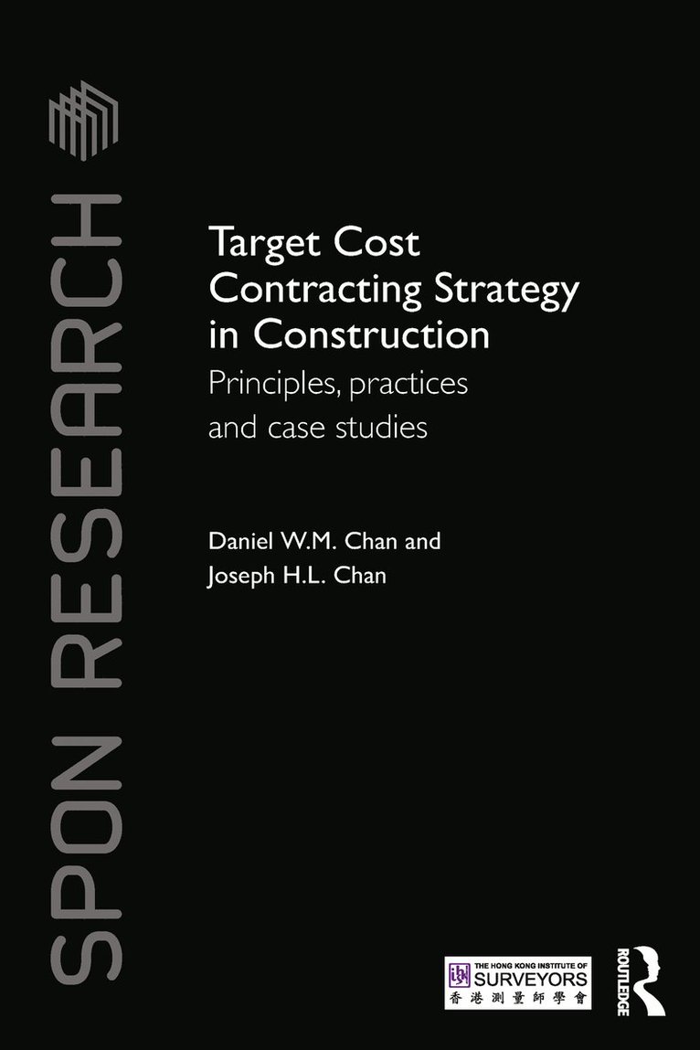 Target Cost Contracting Strategy in Construction 1