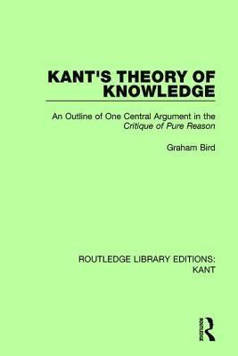 bokomslag Kant's Theory of Knowledge