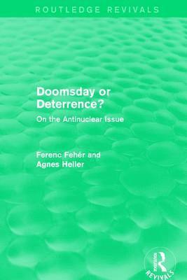 Doomsday or Deterrence? 1